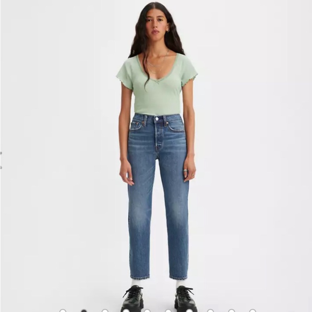 Wedgie Straight Fit Women's Jeans Color: Unstoppable Wear Size: 30W x 26L